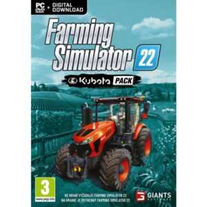 Farming Simulator 22: Kubota Pack (PC)