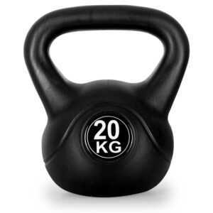 KLARFIT Kettlebell sada činek 2x20 kg