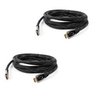 2x Frontstage HDMI kabel