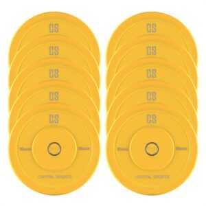 Capital Sports Nipton Bumper Plates