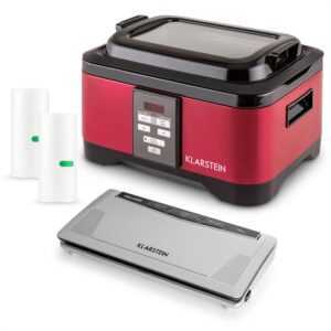 Klarstein Tastemaker Sous Vide + Foodlocker Slim + vakuovací fólie