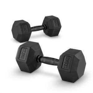 Capital Sports Hexbell Dumbbell