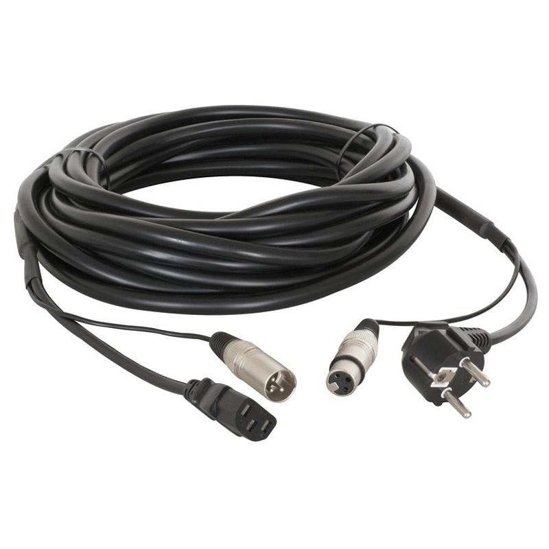 Skytec Napájecí a signálový XLR kabel