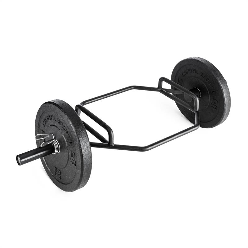 Capital Sports Beastbar Hex-Bar činková hřídel deadlift triceps max. 300 kg