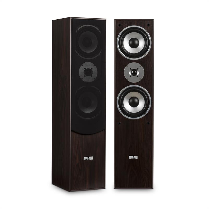 Auna L766 3cestné basreflex Hi-Fi reproduktory