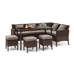 Blumfeldt Titania Dining Lounge Set