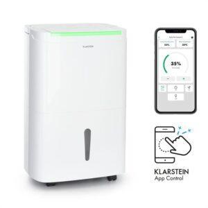 Klarstein DryFy Connect 40 Odvlhčovač vzduchu WiFi Compressor 40l / d 35-45m² Bílý