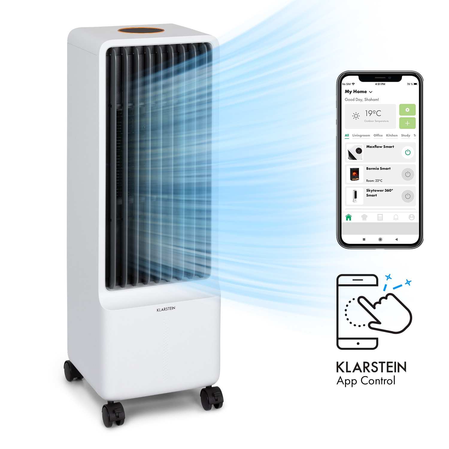 Klarstein Maxflow Smart