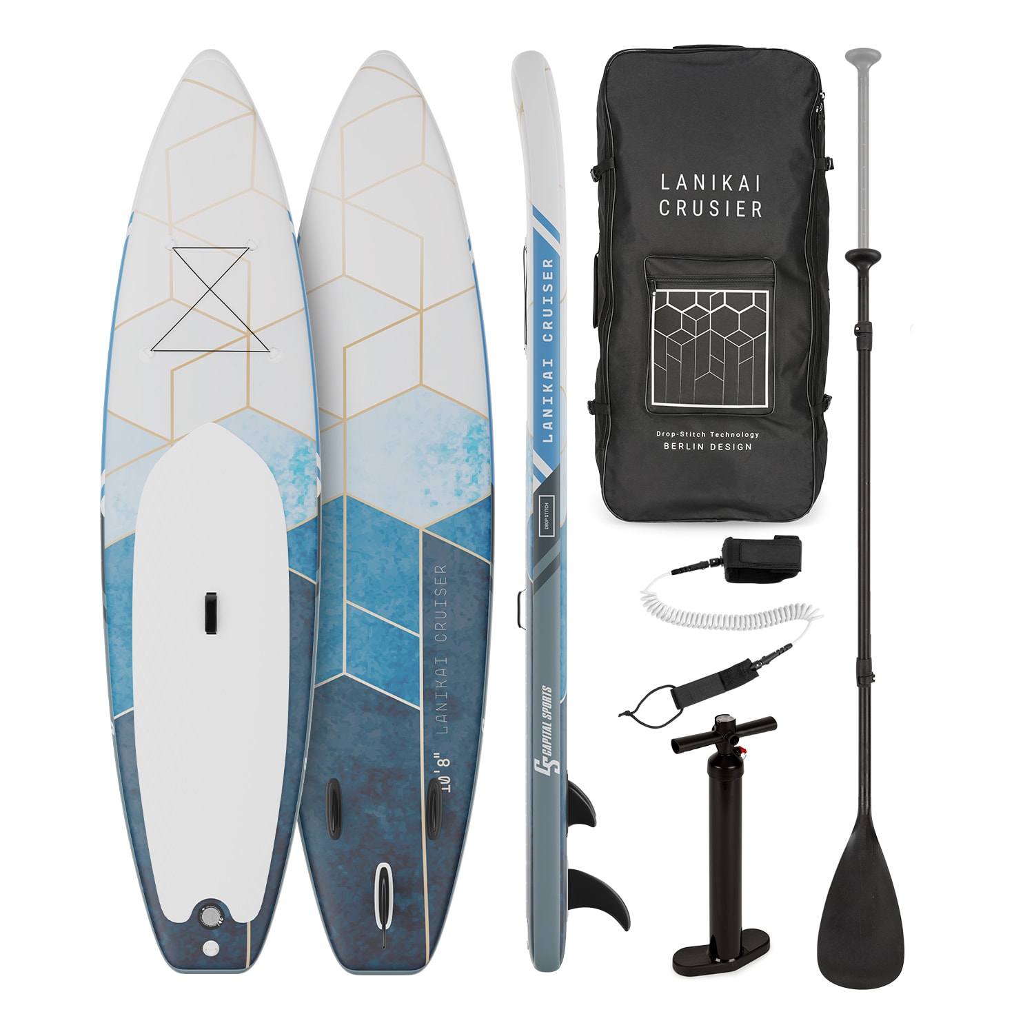 Capital Sports Lanikai Cruiser 10.8