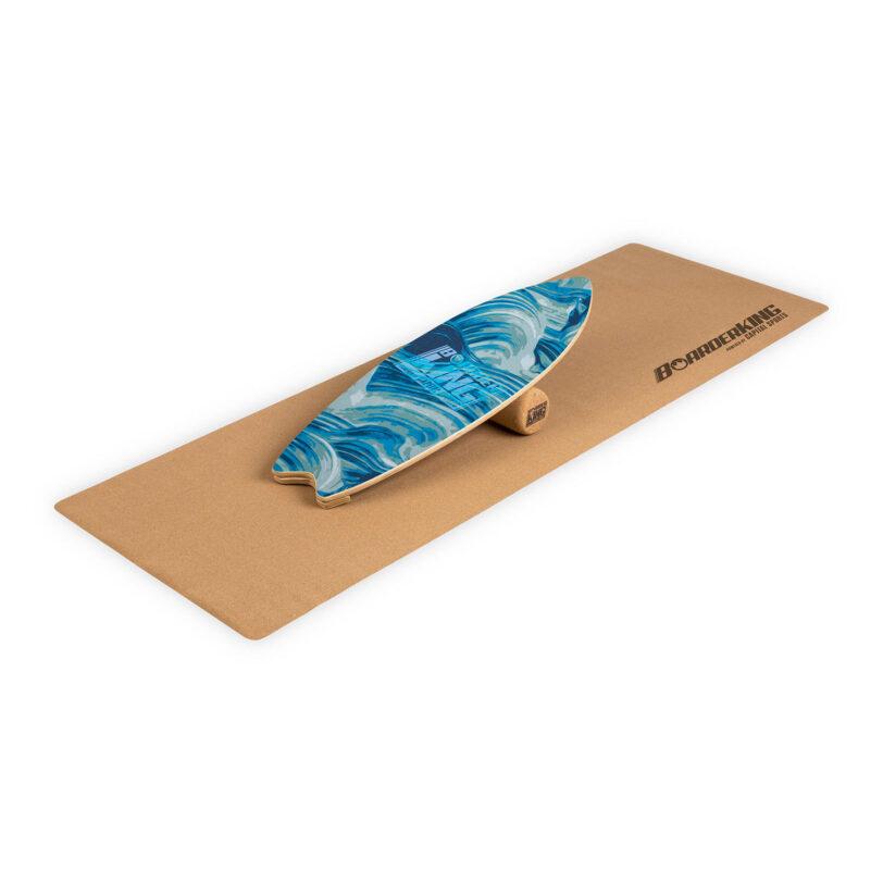 BoarderKING Indoorboard Wave