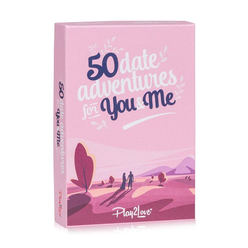 Spielehelden 50 Date Adventures for You & Me