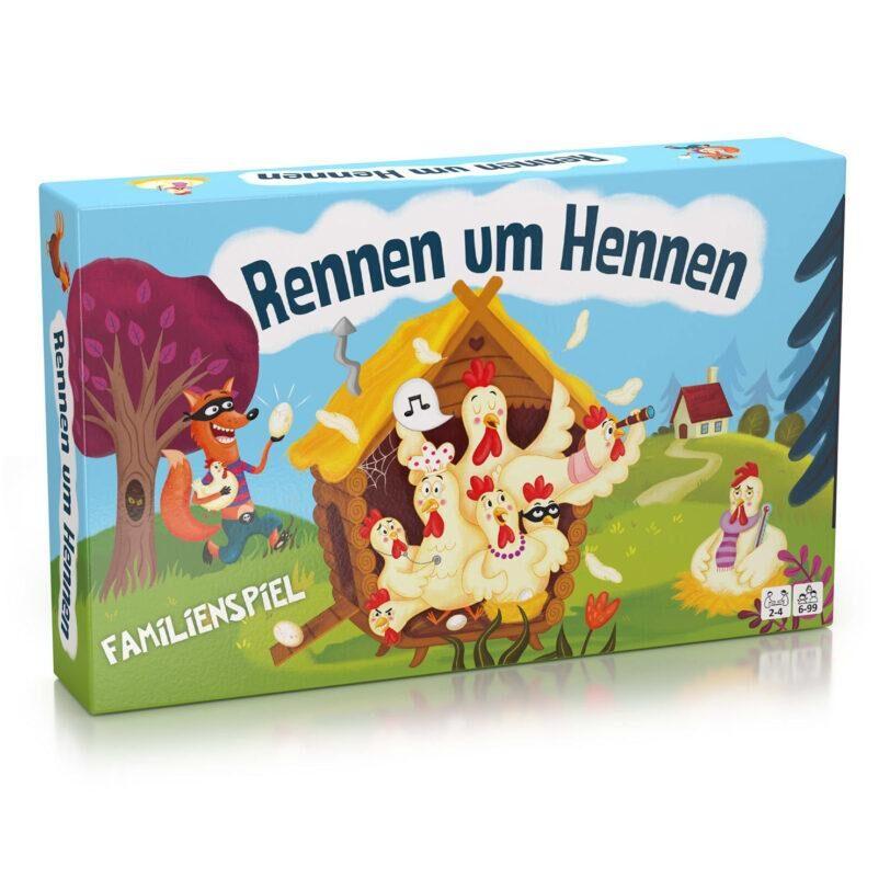 Spielehelden Hra s kostkami Chicken Race Rodinná hra Počet hráčů: 2 - 4  Věk: 6+