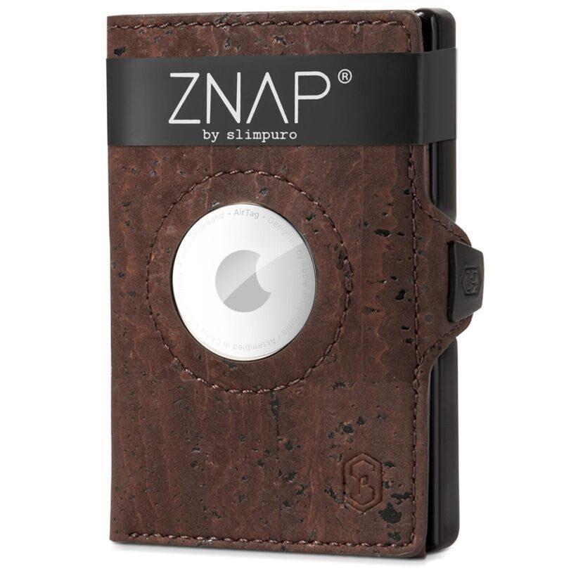 Slimpuro ZNAP Airtag Wallet