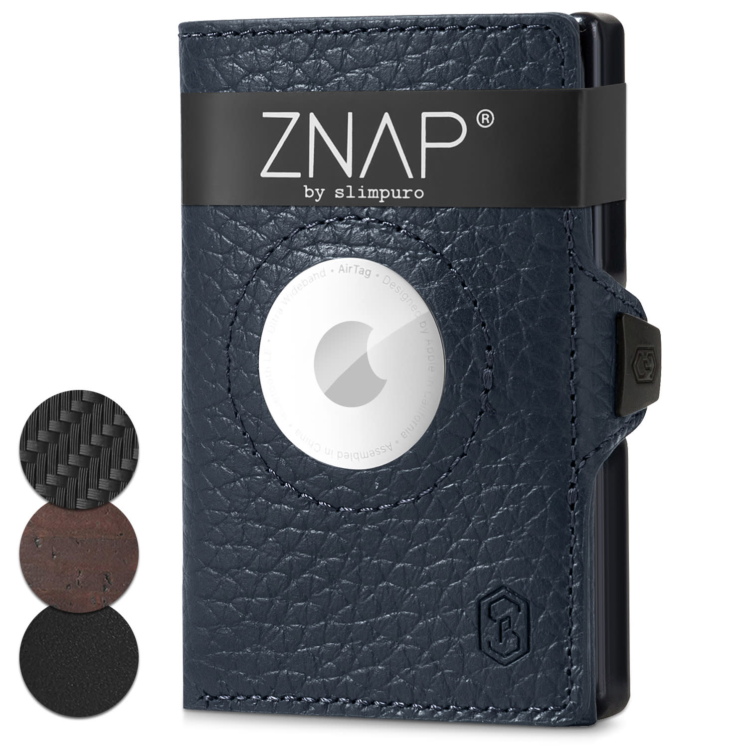 Slimpuro ZNAP Airtag Wallet