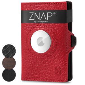 Slimpuro ZNAP Airtag Wallet