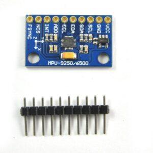 3-osý Gyroskop + Akcelerometr + Magnetometr MPU-9250 SPI/IIC