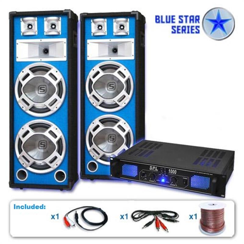 Electronic-Star PA set Blue Star Series 