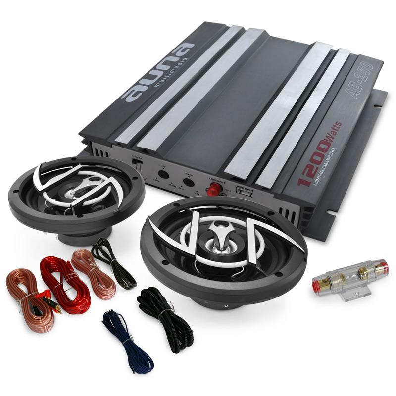 Auna Auto Hifi set Platin Line 200