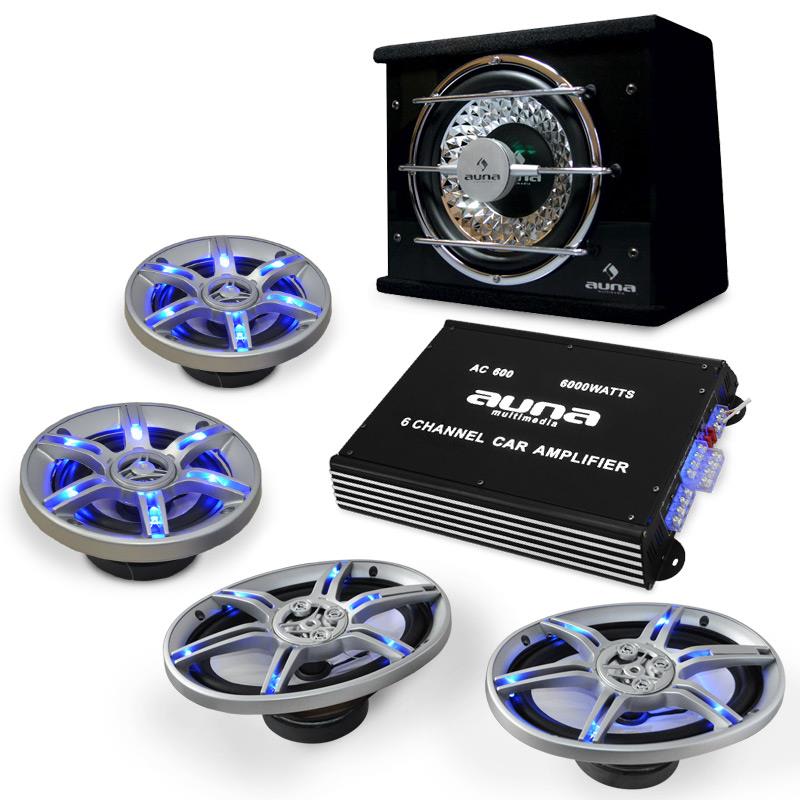 Electronic-Star Auto hi-fi set BeatPilot FX-413