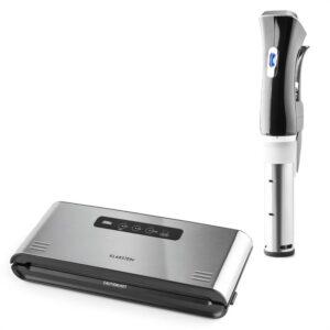 Klarstein QuickStick Sous Vide + Foodlocker Pro