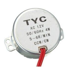 Asynchronní motor 12VAC 5-6RPM TYC-50