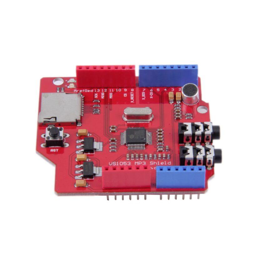 Audio shield VS1053B MP3 s TF čtečkou pro arduino