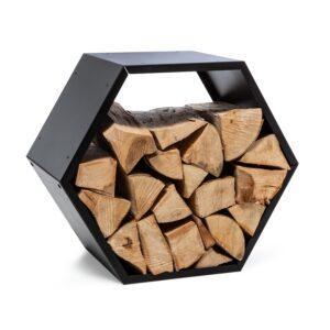 Blumfeldt Firebowl Hexawood Black