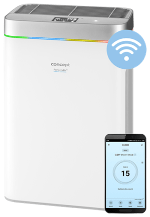 Concept Čistička vzduchu se zvlhčovačem Perfect Air Smart CA3000