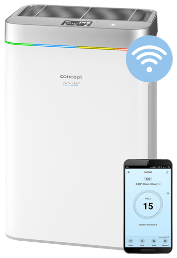 Concept Čistička vzduchu se zvlhčovačem Perfect Air Smart CA3000