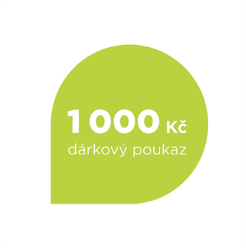 Concept Dárkový poukaz 1000