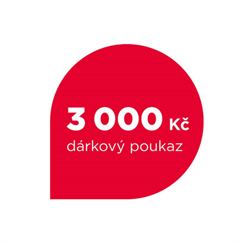 Concept Dárkový poukaz 3000