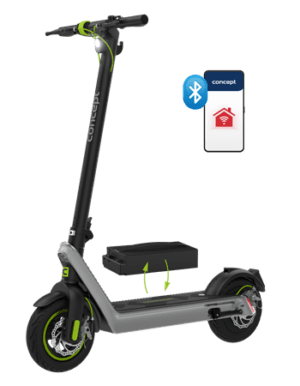 Concept Elektrická koloběžka Crossader 4.5 SC4500