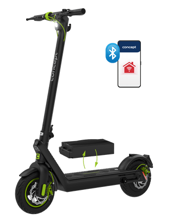 Concept Elektrická koloběžka Crossader 7.0 SC7000