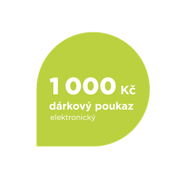 Concept Elektronický dárkový poukaz 1000