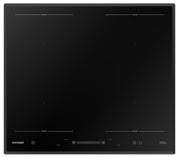 Concept Indukční deska flexi IDV5660bc BLACK