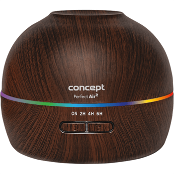 Concept Zvlhčovač vzduchu s aromadifuzérem Perfect Air 2v1 Wood ZV1006