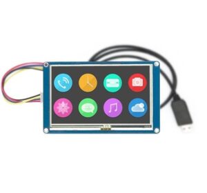 Dotykový displej Nextion USART HMI TFT LCD - 2