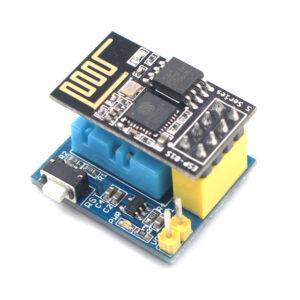 ESP8266 DHT11 teploměr a vlhkoměr WiFi shield + WiFi modul ESP-01