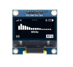 IIC I2C OLED displej 0