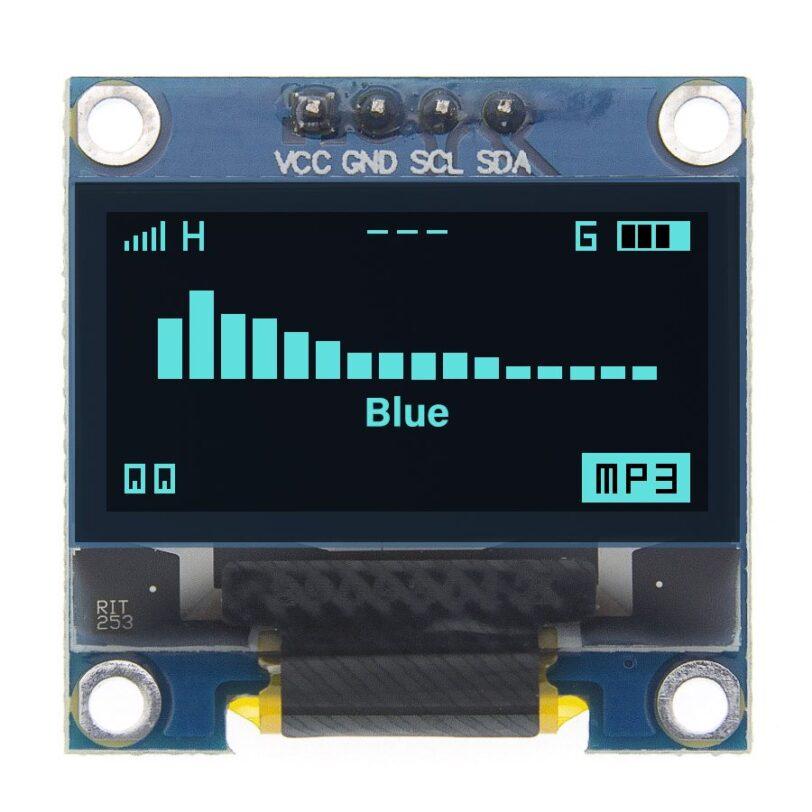 IIC I2C OLED displej 0