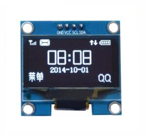 IIC I2C OLED displej 1