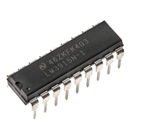 LM3915N-1 LED sloupec IO