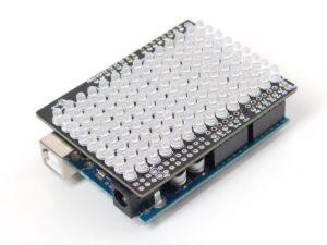 LOL shield LED modrá matice pro Arduino