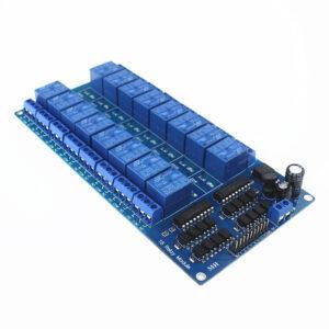 Modul 16 relé s optickým oddělením 5V pro Arduino