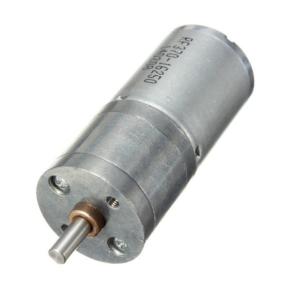 Motor s převodovkou 25GA-370 6V DC 60RPM