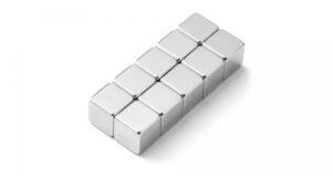 Neodymový magnet kostka 10x10x10 mm