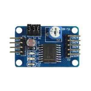 PCF8591 AD/DA převodník pro Arduino