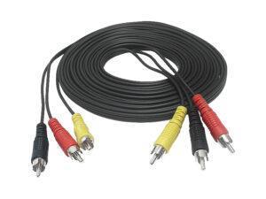 RCA Kabel s konektory na obou stranách - 1