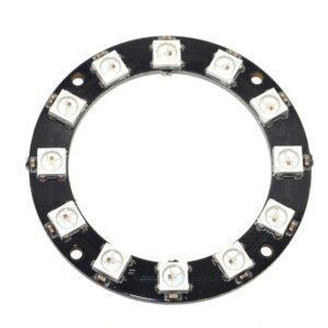 RGB LED kruh 12 x NeoPixel WS2812B