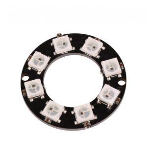 RGB LED kruh 8 x NeoPixel WS2812B